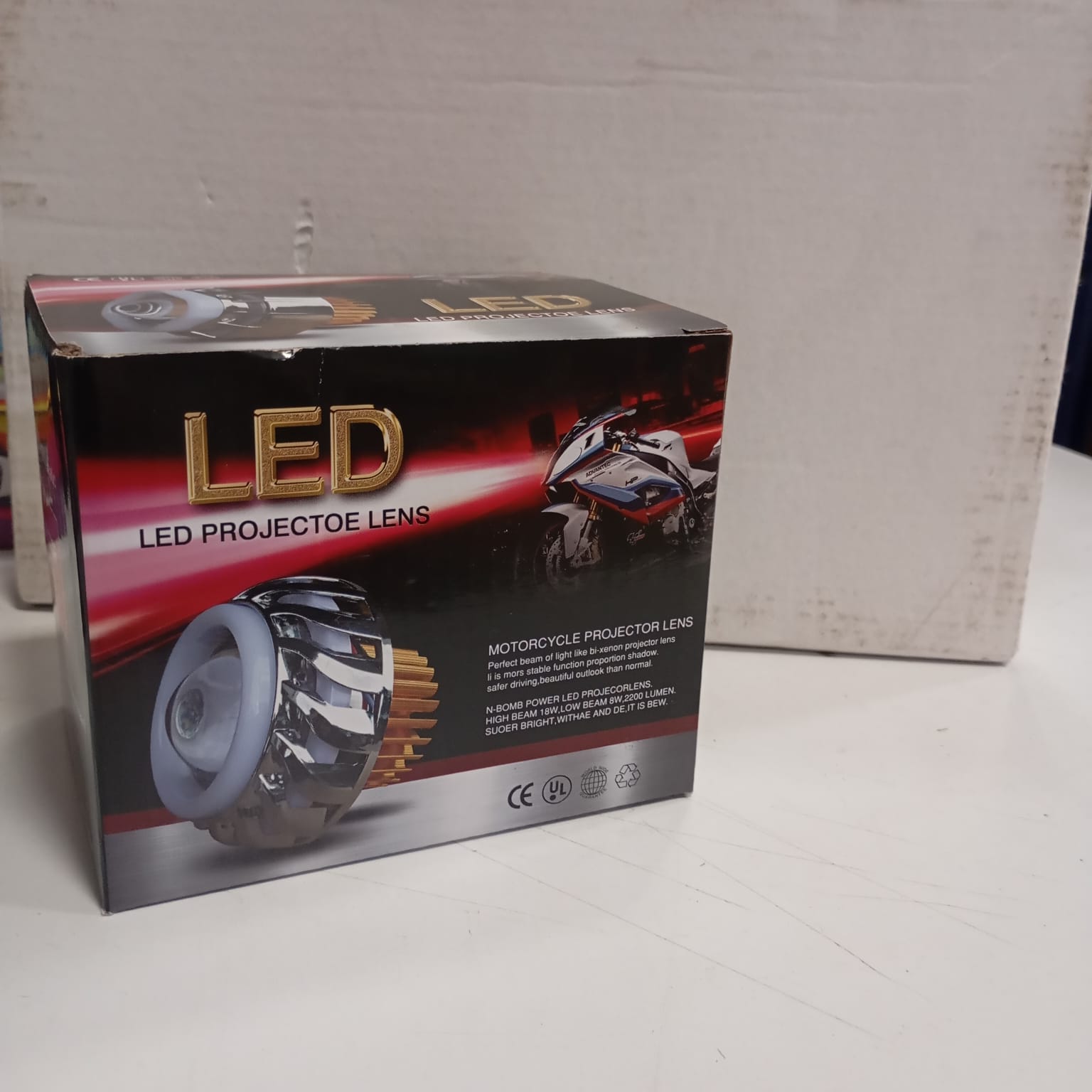 Miniatura 5 de Farola para motocicleta